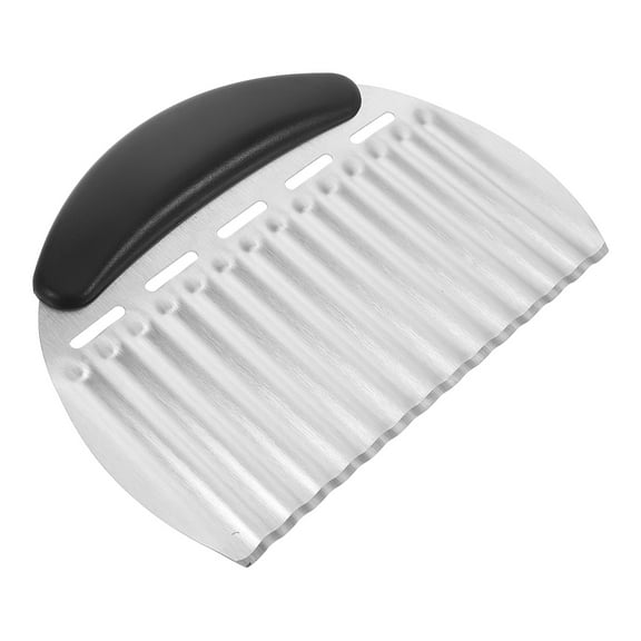 UPGRATOR Wave Slicer Pp Material Multifunctional Design For Fruit Cutting And Vegetable Chopping 1Pack