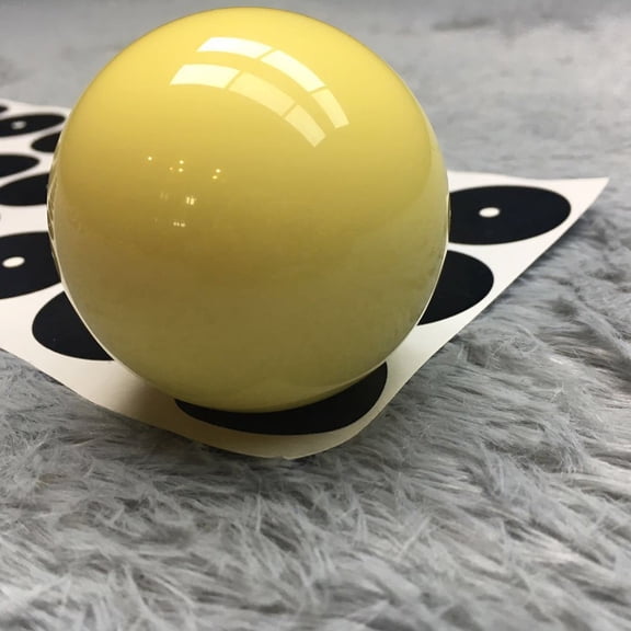 UPGRATOR Wear Resistant Round Billiard Spot Stickers for Daily Use Pool Table Marker