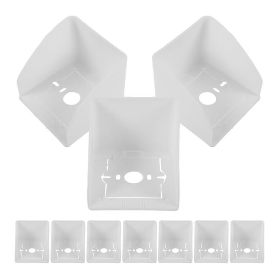 UPGRATOR Weatherproof Outlet Cover 10Pcs for Home and Restaurant Use