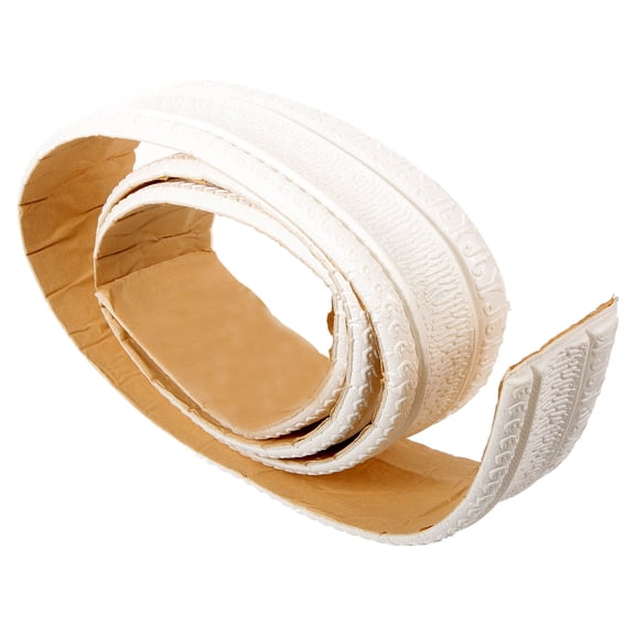 DEEPCRAFF Durable White Peel and Stick Caulk p for Wall and Door Frame Decoration