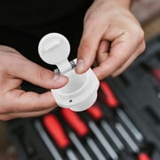 UPGRATOR White Plastic Pool Vacuum Lock - 1 Piece Accessory for Easy and Efficient Pool Cleaning & Maintenance