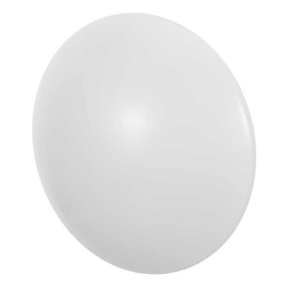 UPGRATOR White Round Ceiling Fan Light Covers Acrylic Dome Shade for Easy Replacement