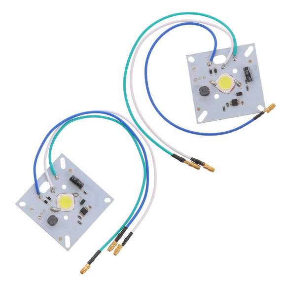 UPGRATOR Wide Voltage LED Light Board, 2 Piece Driver Module for Bike Headlights
