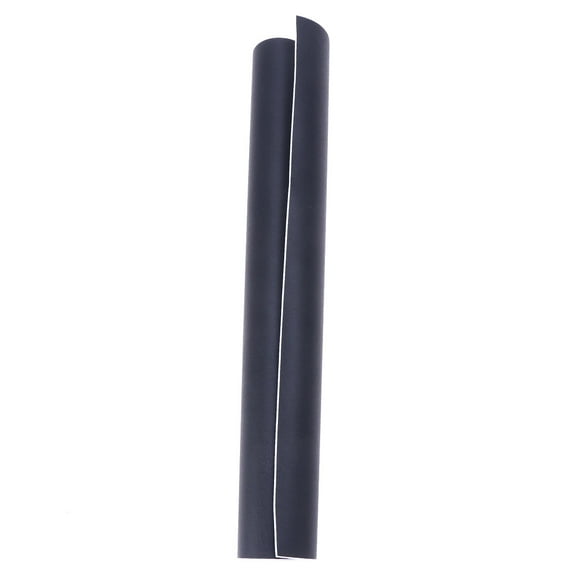 UPGRATOR Black Privacy Window Cling Film for Sliding Doors Kitchen Cabinets Office Glass