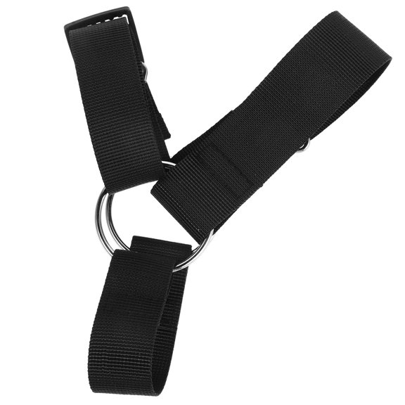 UPGRATOR Workout Kickback Ankle Straps for Cable Machines Durable Elastic Bands for Glute Activation
