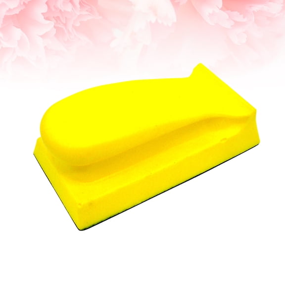 UPGRATOR Yellow Backing Pad for Manual Grinding Disc Suitable for Sponge and Wool Ball Attachments