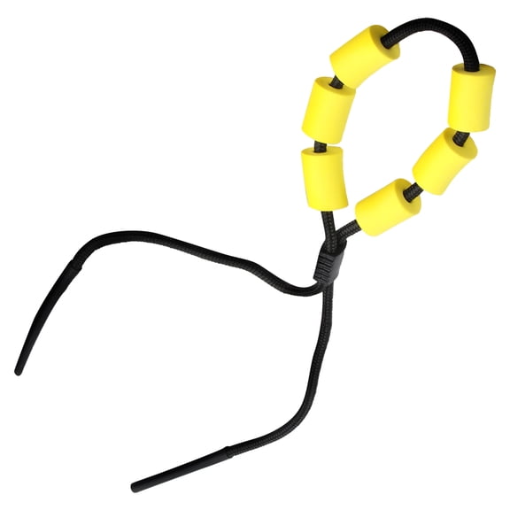 UPGRATOR Yellow Sports Glasses Rope with Scalable Design and Wear Resistant Fabric Material