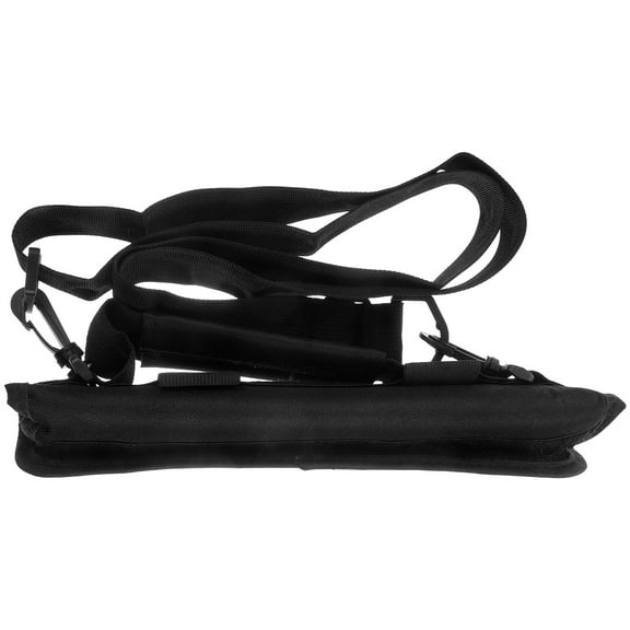 UPGRATOR golfing bag Golf Pouch Storage Black 1Set