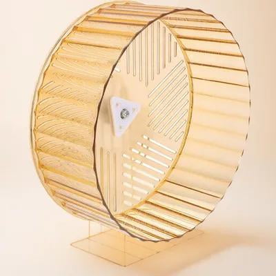 UPGRATOR hamster supplies exercise wheel for indoor pet care plastic multi entertainment 1 Set