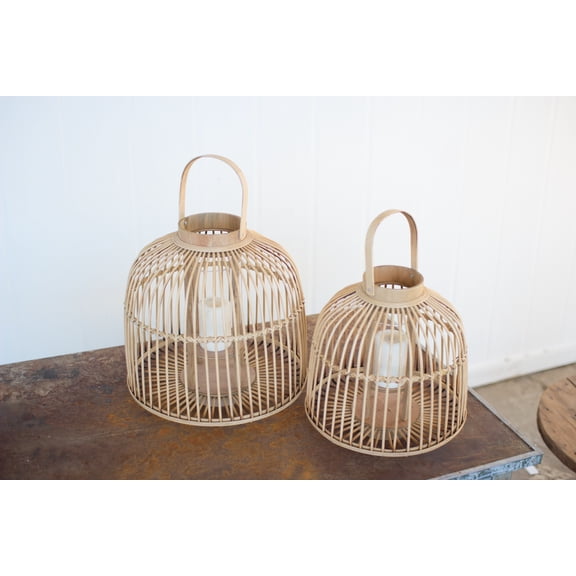 GwG Outlet Bamboo Lantern - Small CLL1369