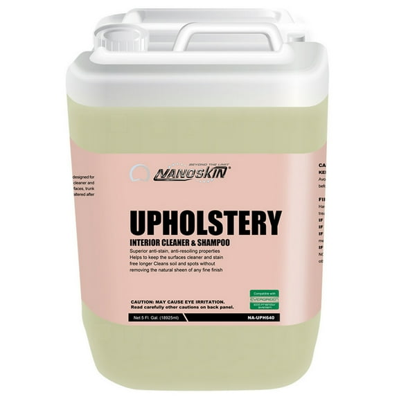 UPHOLSTERY Interior Cleaner and Shampoo [NA-UPH640], 5 Gallons