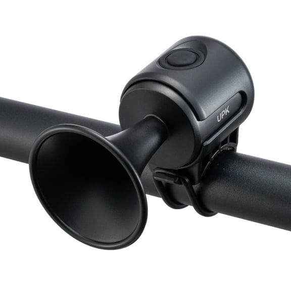 UPK Bicycle horns, Electric Bike Horn 120dB Adults Kids Bike Horn Alarm IPX4 Waterproof Electronic Bicycle Horns