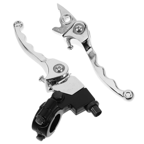 UPKOCH 1 Pair Dirt Bike Clutch Brake Pivot Levers with Braking Function and Off-road Riding Style 11.8x3.1x1.8in