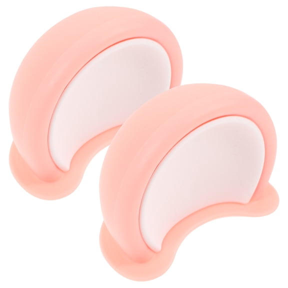 UPKOCH 1 Pair Motorcycle Accessories for Women Plastic Cute Bike Accessories Adorable Pink