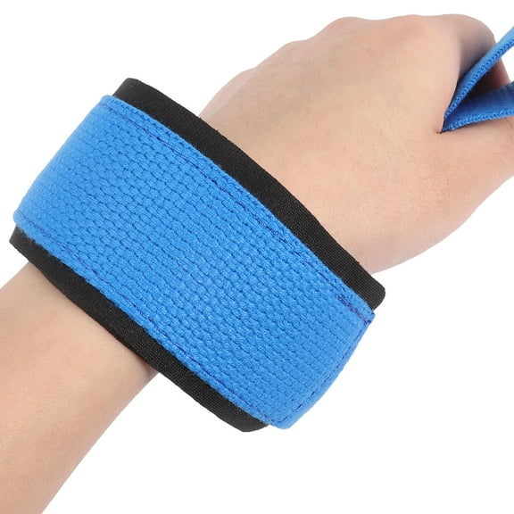 UPKOCH 1 Pair of Training Wrist Strap for Weightlifting in Blue with Strength Training