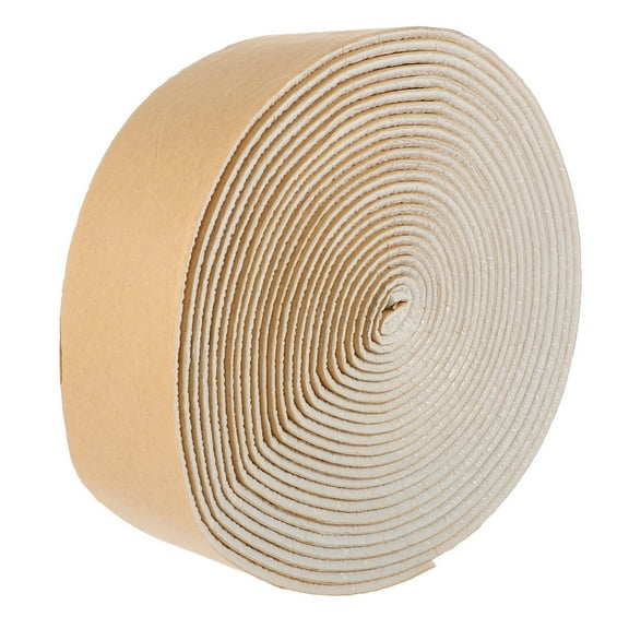 UPKOCH 1 Roll Strip Molding Trim XPE Foam White For Decoration