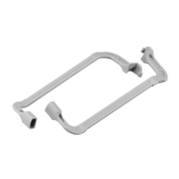 UPKOCH 1 Set Aircraft Gear Mini 2 Grey ABS for Outdoor Drone Use