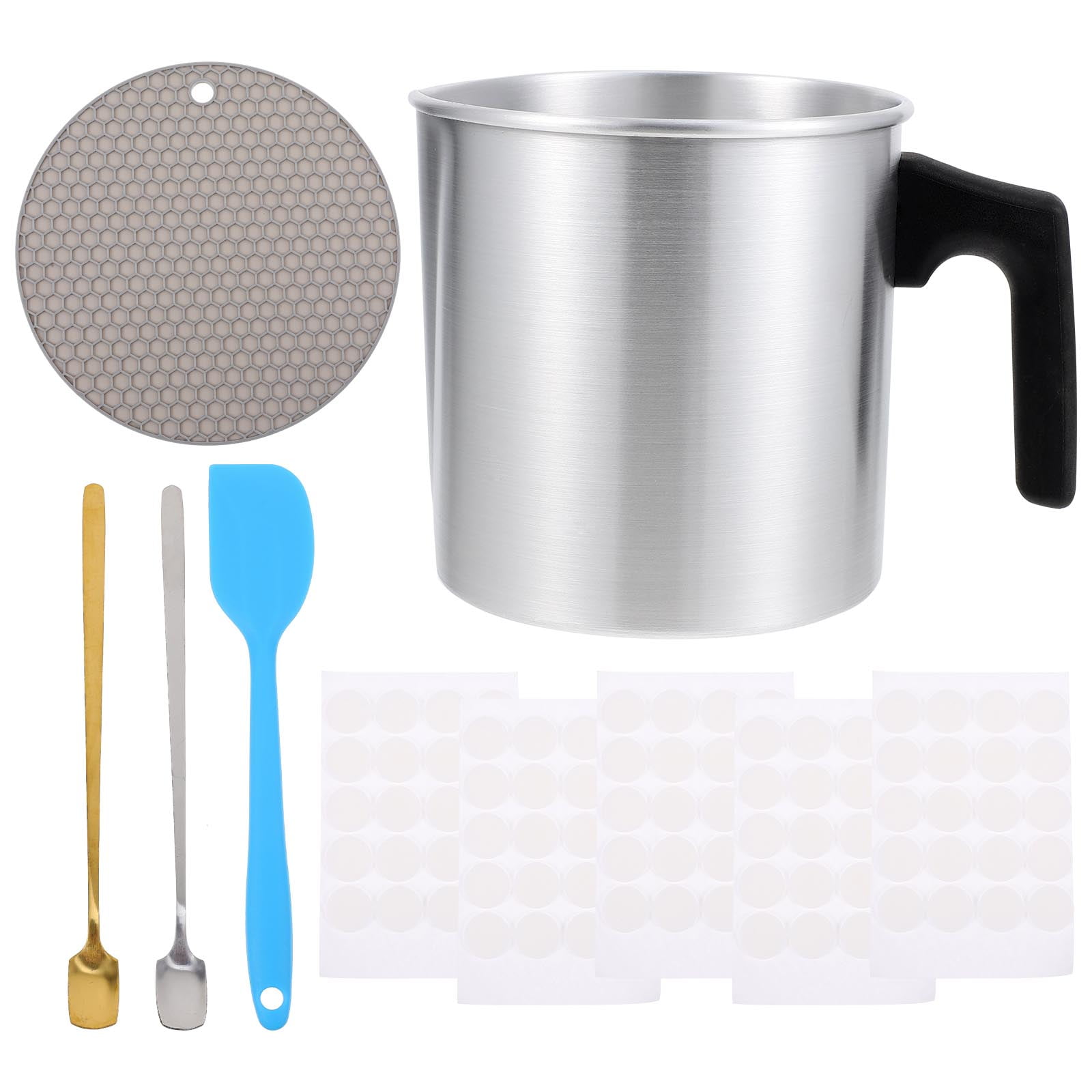 UPKOCH 1Set Candle Making Supplies with Easy Use DIY Candle Tool Set