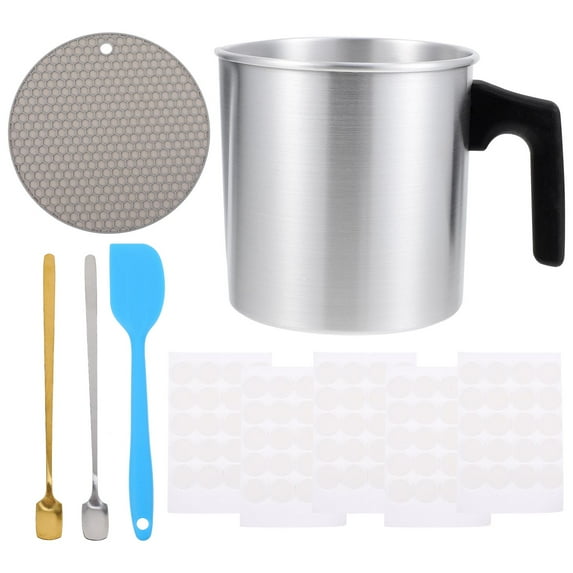 UPKOCH 1Set Candle Making Supplies with Easy Use DIY Candle Tool Set