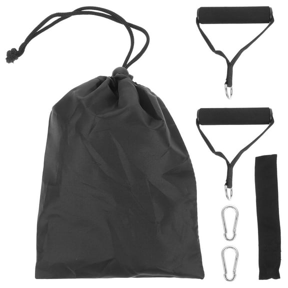 UPKOCH 1 Set Comfortable Exercise Handle Black For Men And Women In The Gym