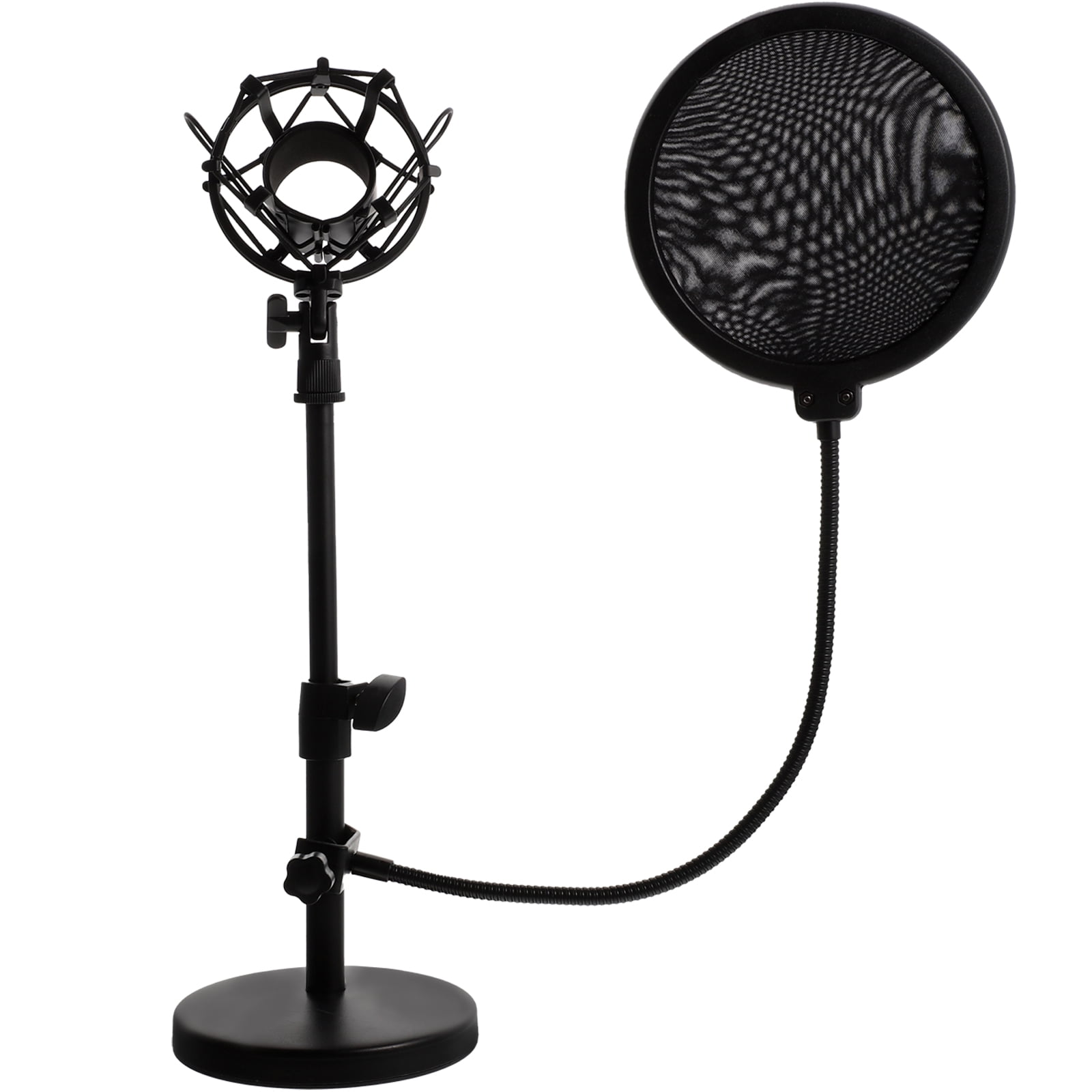 UPKOCH 1 Set Metal Shockproof Microphone Mount for Men and Women Microphone Stand for Microphones