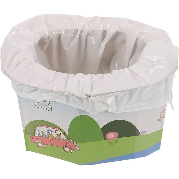UPKOCH 1 Set Portable Toilet for Camping Assorted Color with Practical Design for Travelers