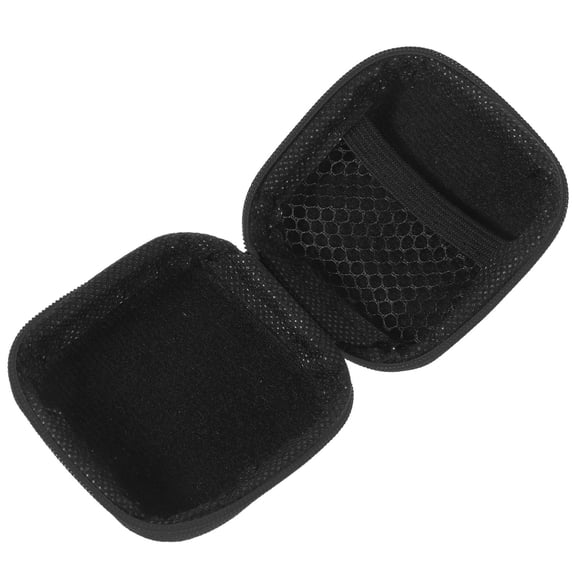UPKOCH 1 Set Sleek Design Black EVA Earbuds Case Holder for Electronic Organizer Bag Travel