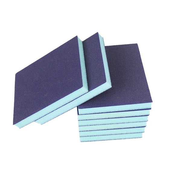 UPKOCH 24Pcs Practical Grinding Block for Wood Plastic Metal and Drywall Polishing