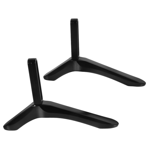 UPKOCH 1 Set Television Base Stand Tabletop Stand Support Base Plastic For Home Use
