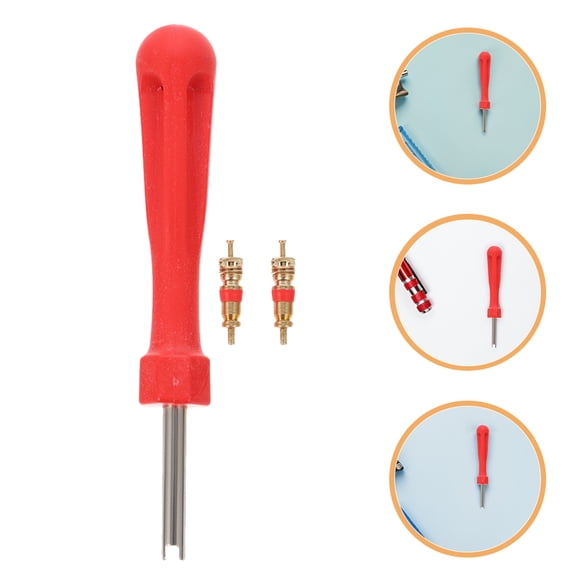UPKOCH 1 Set Tire Repair Tools Assorted Color Maintains Optimal Tire Pressure for On-the-go Repairs