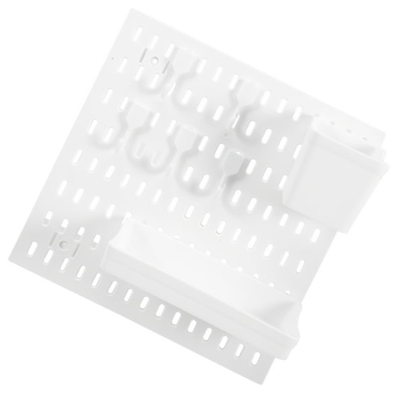 UPKOCH Wall Craft Storage Peg Board Display Stand 1 Set
