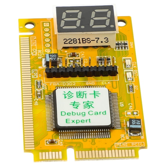 UPKOCH 1 Set of Reliable Motherboard Tester Tool for Accurate Testing of Motherboard Issues