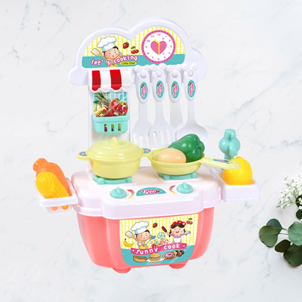 UPKOCH Mini Aspirateur Jouet électrique : Simulé, Pour Enfant, Nettoyage Ludique, Décoration Bureau