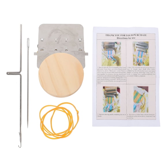 UPKOCH 1 Set of Weaving Tool Weaving Crafts Tools for Adults Wood