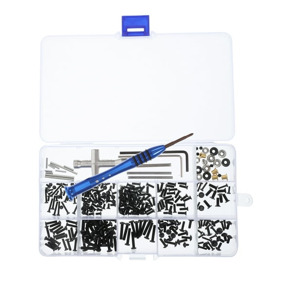UPKOCH 1 Set rc car repair tool kit with iron screws for maintenance and repair tasks