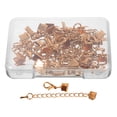 thumbnail image 1 of UPKOCH 10 Sets of Jewelry Supplies for Making Jewelry with Lobster Clasps Metal Golden DIY Projects, 1 of 6