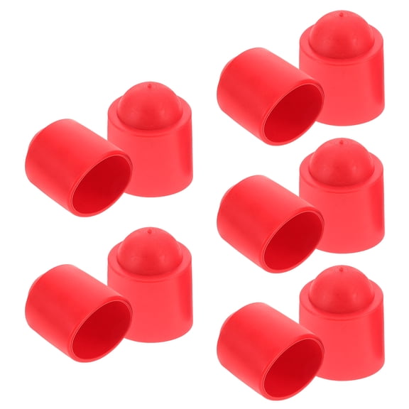 UPKOCH 10PCS Cue Protector Rubber Sleeve Billiard Cue Parts for Transporting Cues