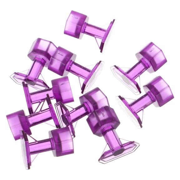 UPKOCH 10PCS Plastic Dent Puller for Fridge with Repair Tabs for Automotive Use