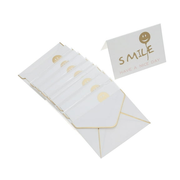 UPKOCH 10Pack Nice Words Cards Multi Colored Paper For Express Affection