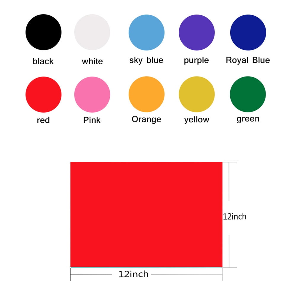 UPKOCH Heat Transfer Stickers for Clothing Viscose 10Set Multicolor