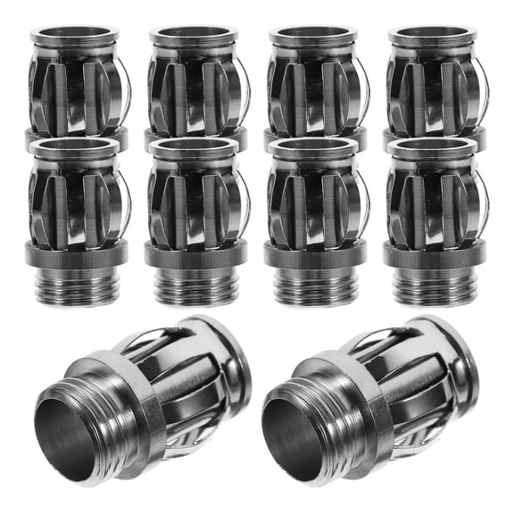 UPKOCH 10Pcs G4 Lamp Hardware Fixtures with M10 Threaded Design for Homeowners
