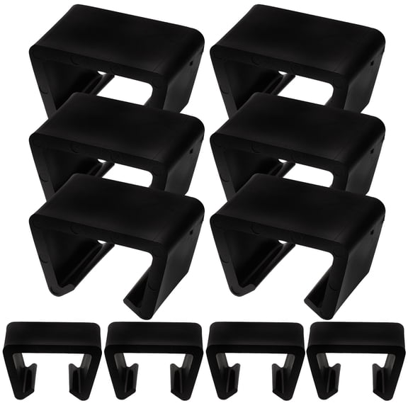 UPKOCH 10Pcs Outdoor Furniture Chair Clips Plastic Sectional Sofa Connectors