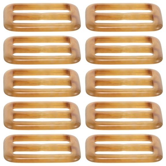 UPKOCH 10Pcs T-Shirt Clips Buckle Embellishments Resin Adjustable Design Clothes Fastener