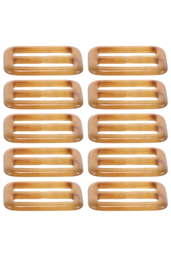 10Pcs T-Shirt Clips Buckle Embellishments Resin Adjustable Design Clothes Fastener