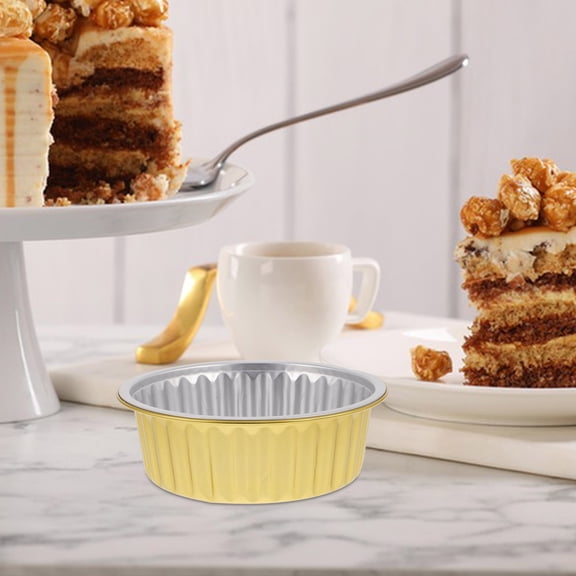 UPKOCH 10Set Heavy Duty Foil Boxes Aluminum Foil for Outdoor Camping and BBQ