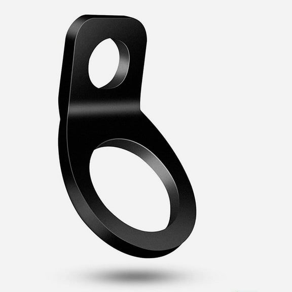 UPKOCH 10pcs O Ring Anchor Tie Down Hooks Stainless Steel for Outdoor Use