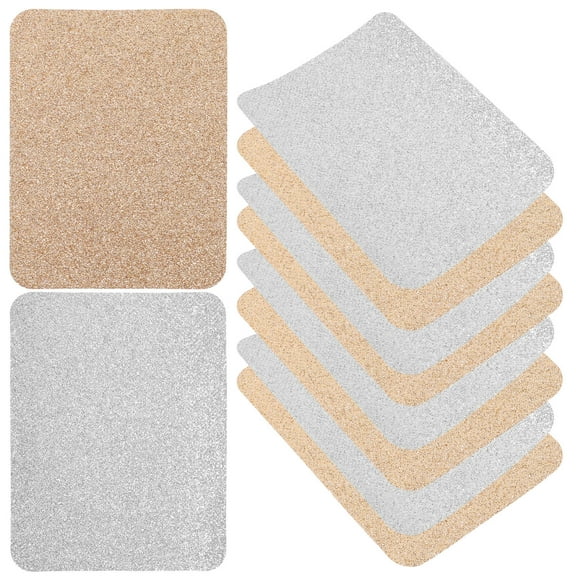 UPKOCH 12-Pcs Clothing Repair Patch Multi Color Rectangular for Jeans and Shirts Heat Melting Adhesive