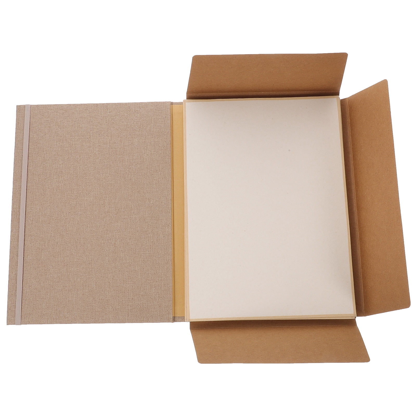 UPKOCH 12 Sheets of Calligraphy Paper Practice for Watercolor Art Paper Beige Artists Retro Atmosphere