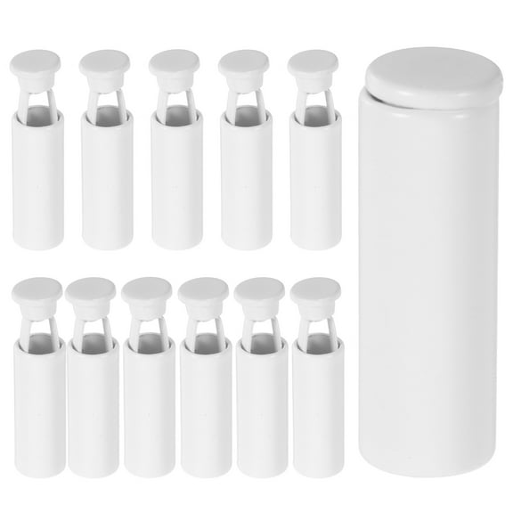 UPKOCH 12Pcs Cord Ends Cap for Drawstrings Zinc Alloy for Men and Women Sports Activities