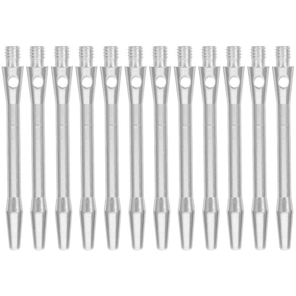 UPKOCH 12Pcs Metal Dart Rods with Precision Features for Dart Competitions